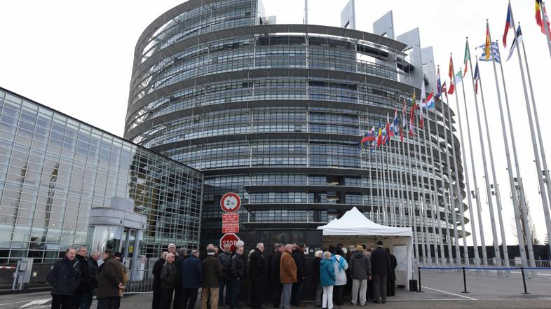 Evropski parlament v Bruslju