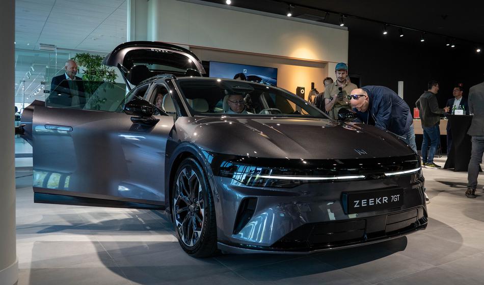 Zeekr GT7 v Sloveniji: Konkurent premijskih Nemcev za petino nižjo ceno