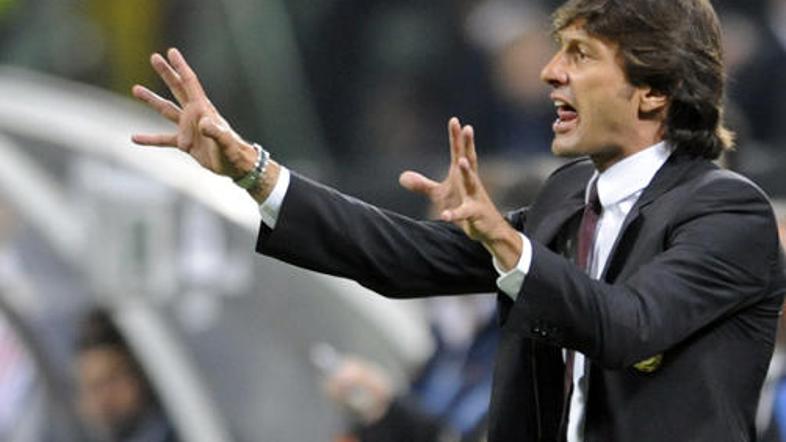Leonardo je na udaru kritik. Po porazu je iskal izgovore. Milan je pač vajen zma
