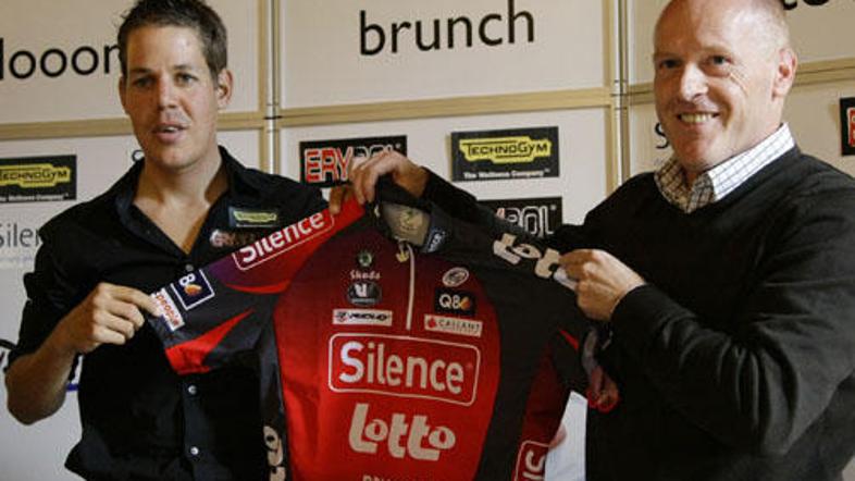 Bernhard Kohl bo odslej nosil rdeči dres moštva Silence-Lotto.