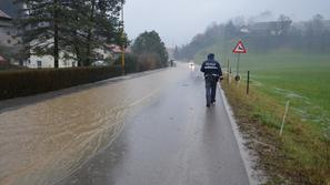 Poplave v Ilirski Bistrici leta 2014