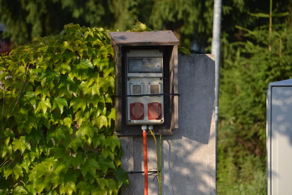 priključek elektrika | Avtor: G. P.