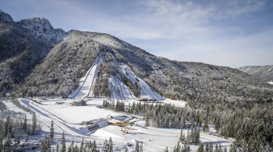 Nordijski center Planica | Avtor: Zavod za šport RS Planica