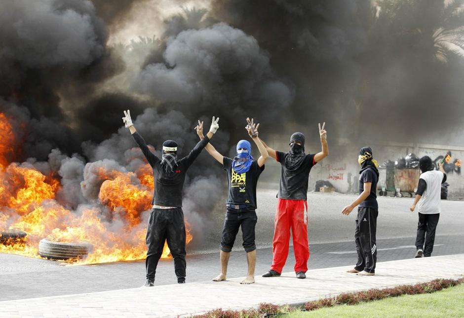 Protesti v bahrajnu zaradi dirke Formule 1 | Avtor: Reuters