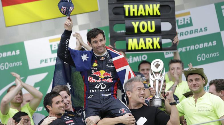 mark webber