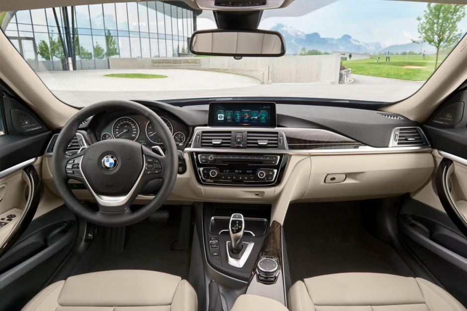BMW serije 3 gran turismo | Avtor: BMW