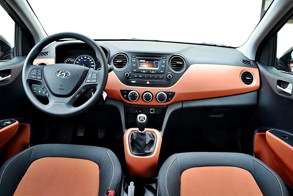 Hyundai i10 | Avtor: Gregor Prebil