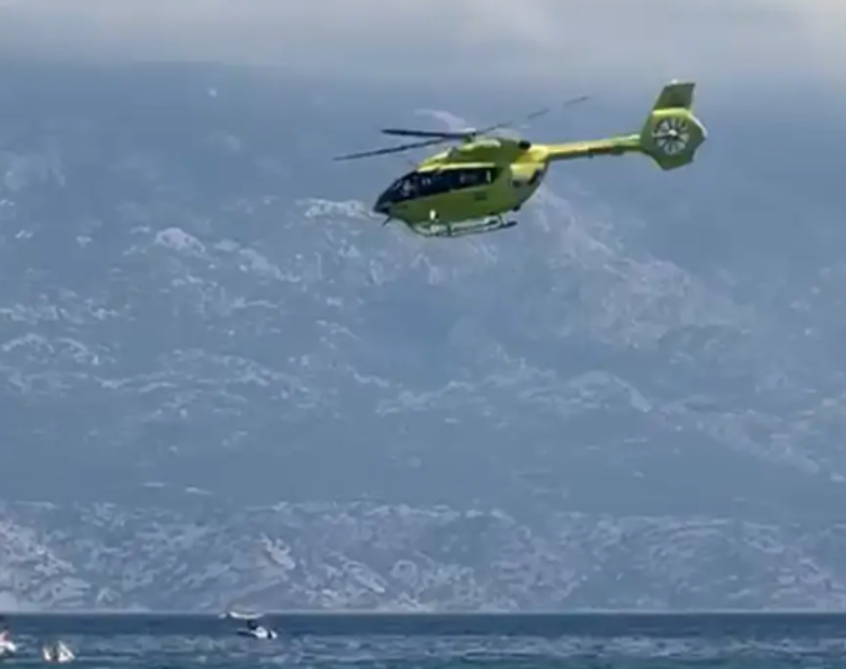 helikopter tobogan | Avtor: 24sata