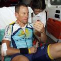 Lance Armstrong samega sebe razglaša za najbolj testiranega športnika.