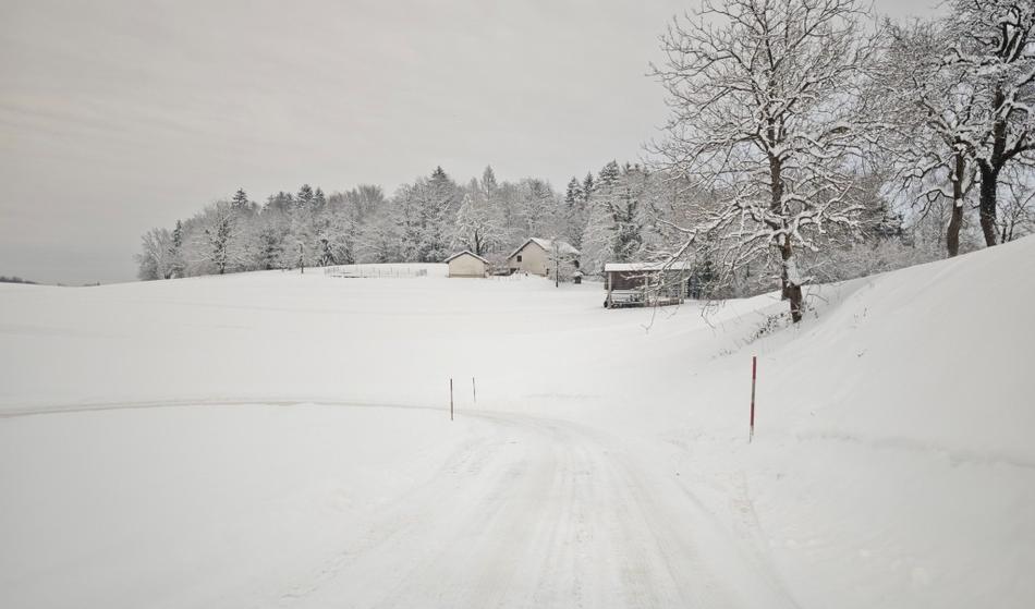 V tako mrzlo jutro smo se zbudili, kako bo jutri?