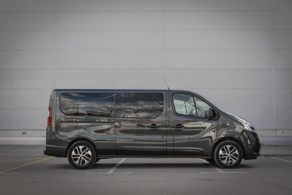 Renault Trafic | Avtor: Saša Despot