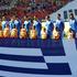 Reprezentanca Grčije pred tekmo