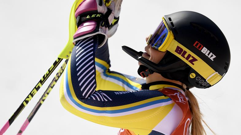Frida Hansdotter slalom OI 2018