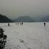 Zamrznjeno Blejsko jezero