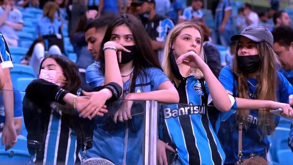 Grêmio navijači izpad | Avtor: Reševalni pas/Twitter