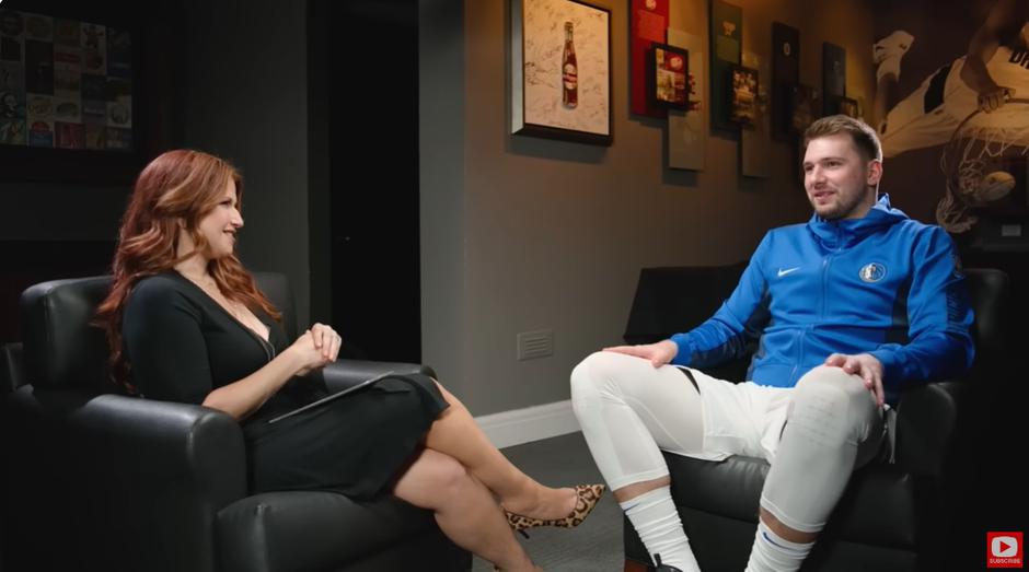 Luka Dončić | Avtor: Print Screen 