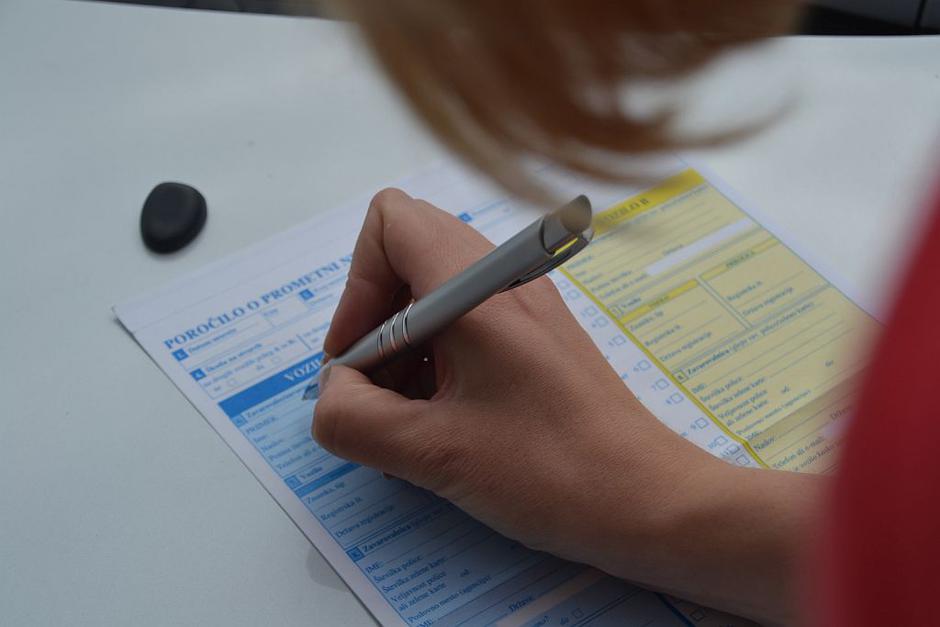 Evropsko poročilo o prometeni nezgodi | Avtor: Gregor Prebil