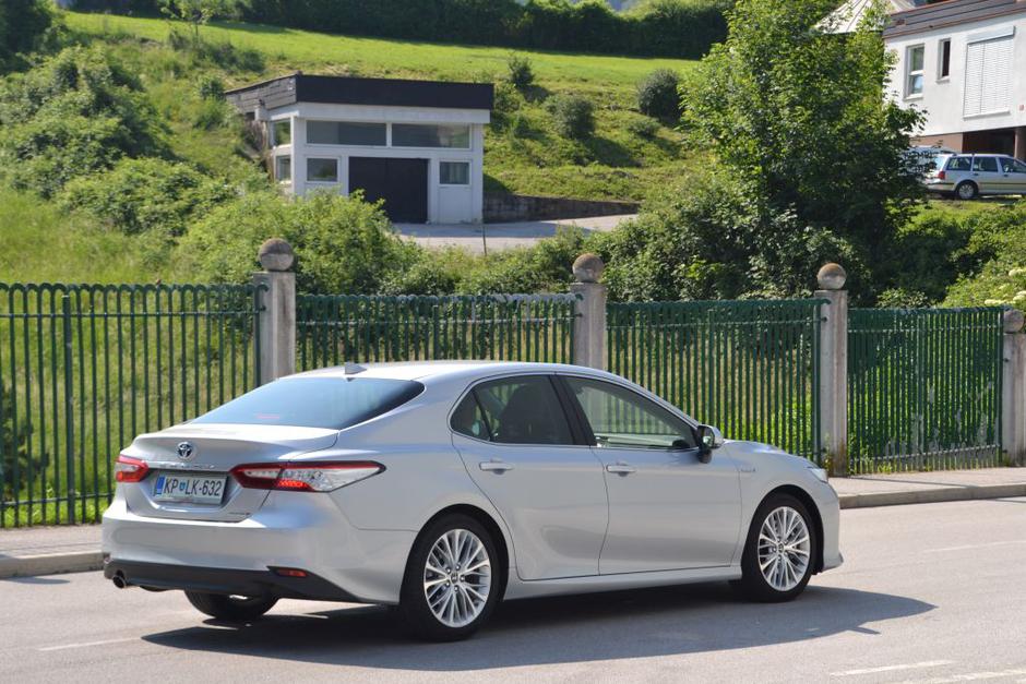 Toyota camry | Avtor: Gregor Prebil