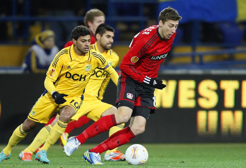 Metalist Harkov : Bayer Leverkusen
