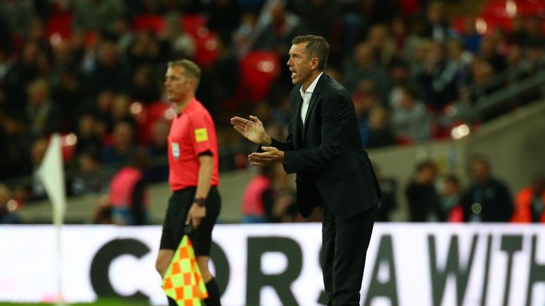 Srečko Katanec Wembley