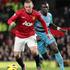 Rooney Diame Manchester United West Ham United Premier League