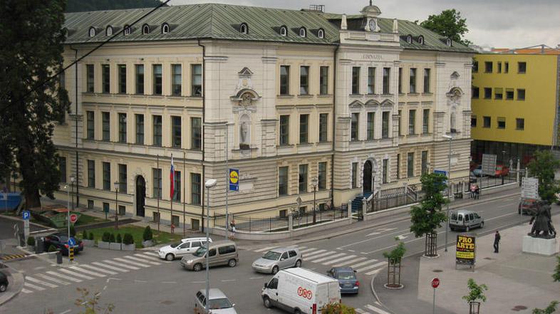 Gimnazija Francija Rozmana v Kranju (Foto: Iztok Golob)