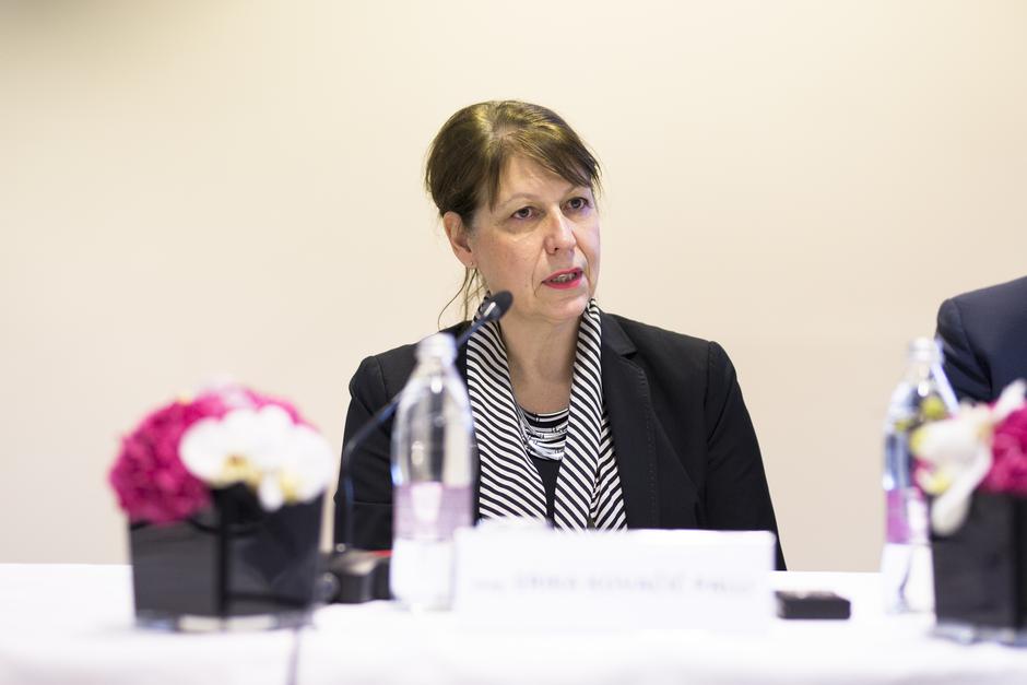 Erika Kovačič Palli, dr. med., Klinični oddelek za gastroenterologijo | Avtor: Miran Juršič