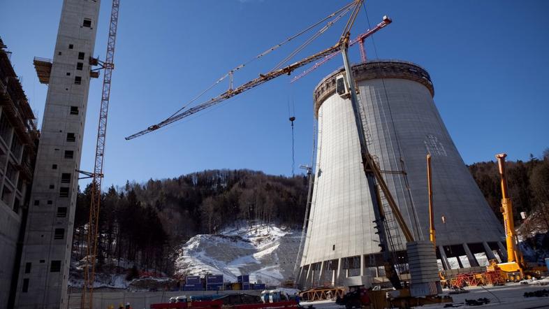 slovenija 19.08.11. tes, termoelektrarna sostanj, foto: gregor katic