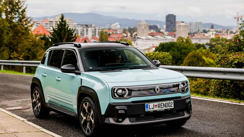 predstavitev Renault 4 E-Tech electric