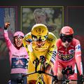 Primož Roglič, Tadej Pogačar, Egan Bernal