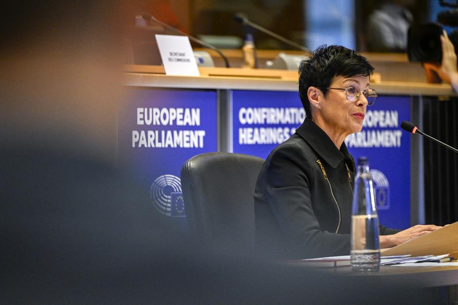 marta kos zaslišanje evropski parlament evropska komisarka | Avtor: Laurie DIEFFEMBACQ/Evropski parlament