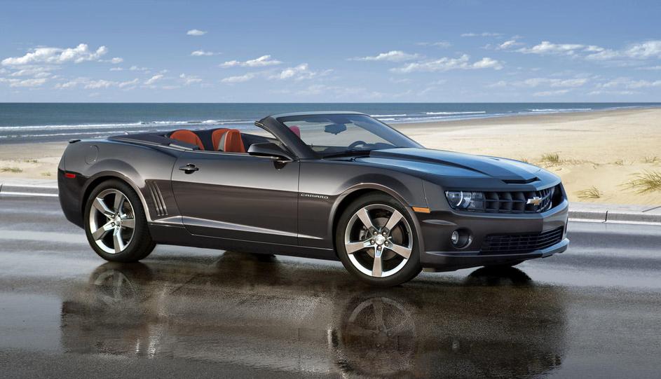 Chevrolet camaro convertible