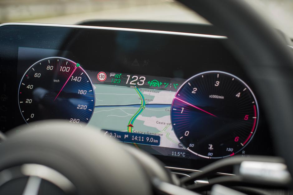 Mercedes S 400d | Avtor: Anže Petkovšek