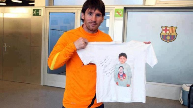 Messi Kashash rastni hormon majica posvetilo Barcelona