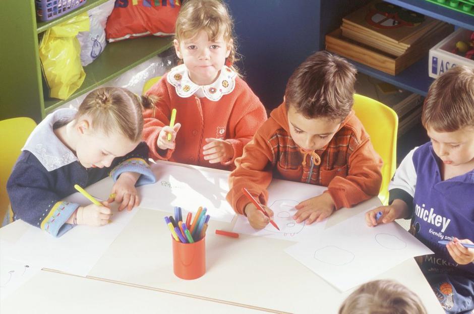 Otroci v vrtcu | Avtor: Profimedias