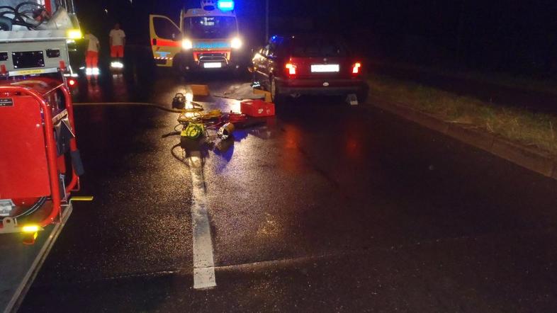 Prometna nesreča na Markovcu