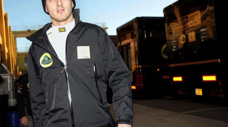 Robert Kubica se želi čim hitreje vrniti v dirkalnik. (Foto: EPA)