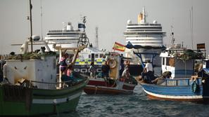 protest španskih ribičev