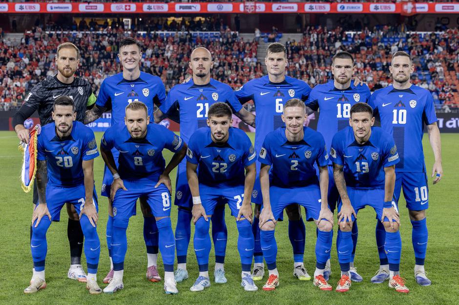 Švica : Slovenija | Avtor: Profimedia