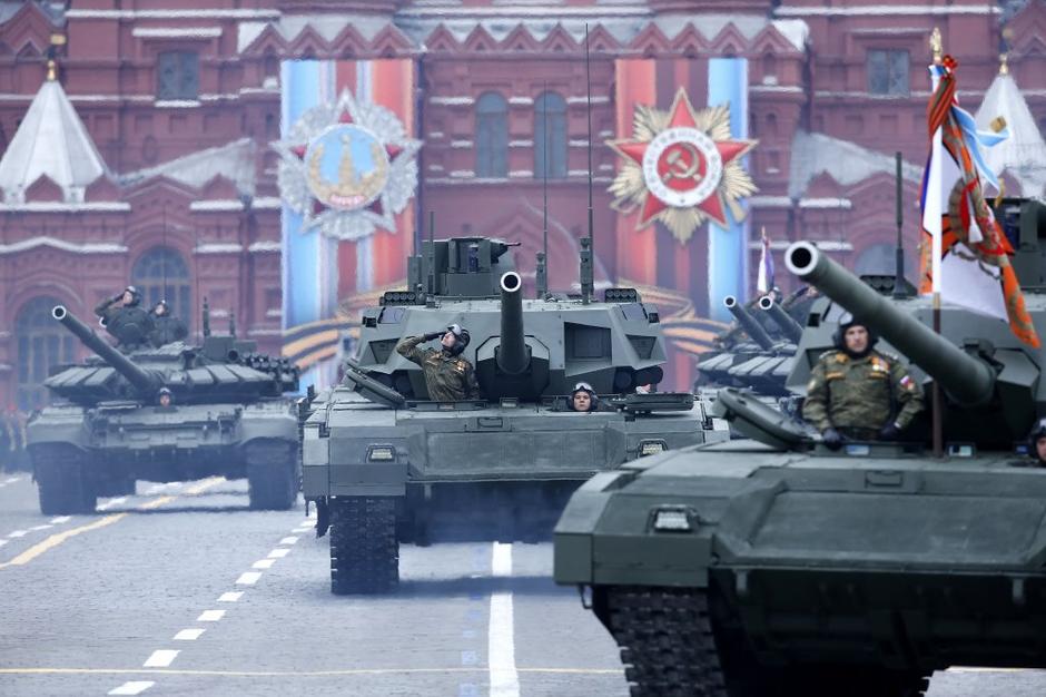 Dan zmage, Rusija | Avtor: EPA