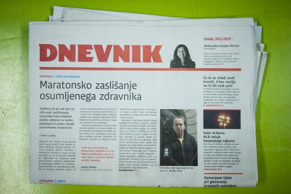 dnevnik | Avtor: Anže Petkovšek