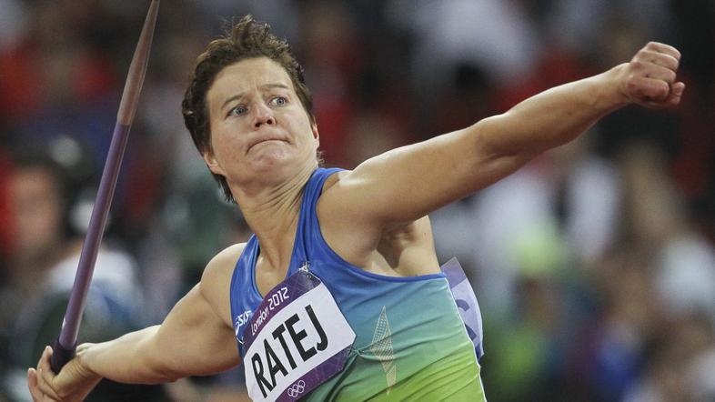 Martina Ratej London olimpijske igre 2012