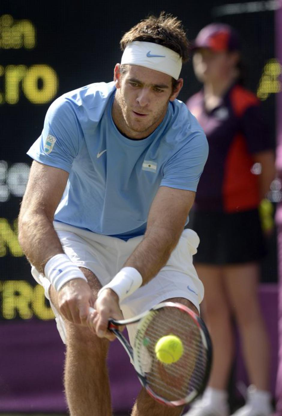 juan martin del potro london 2012 | Avtor: EPA