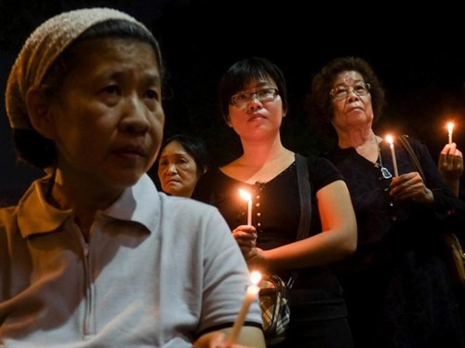 Nesreča malezijskega letala