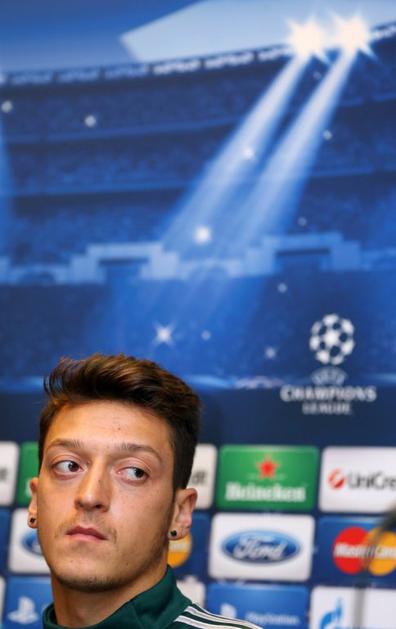 Özil Borussia Dortmund Real Madrid Liga prvakov polfinale