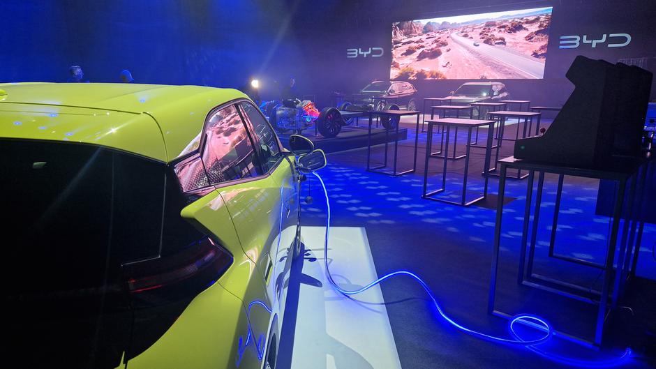 BYD Slovenija | Avtor: Gregor Prebil