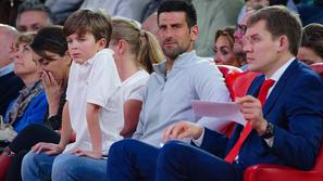 Novak in Stefan Đoković