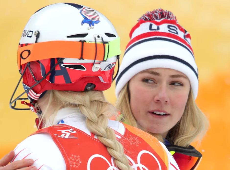 vonn shiffrin | Avtor: Print Screen 