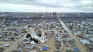 Poplave v Kazahstanu