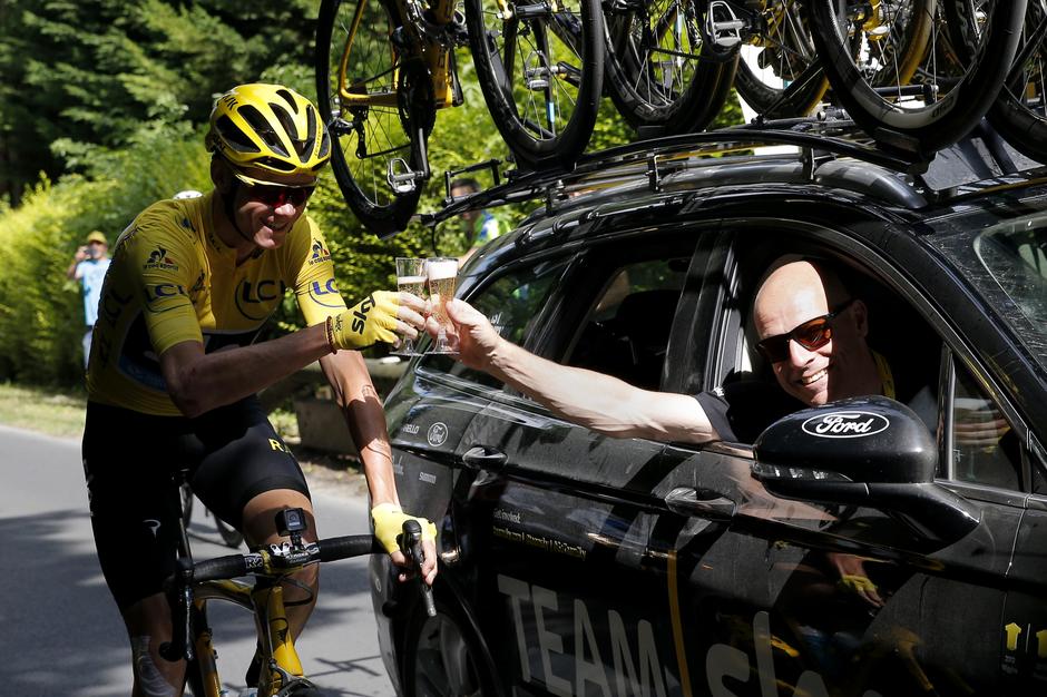 Chris Froome | Avtor: EPA